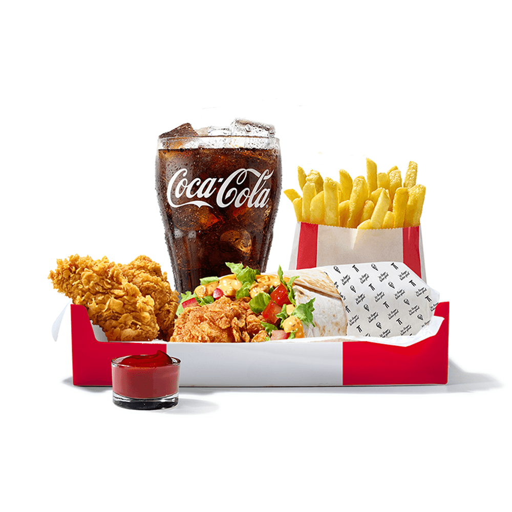 KFC Ай-твистер бокс